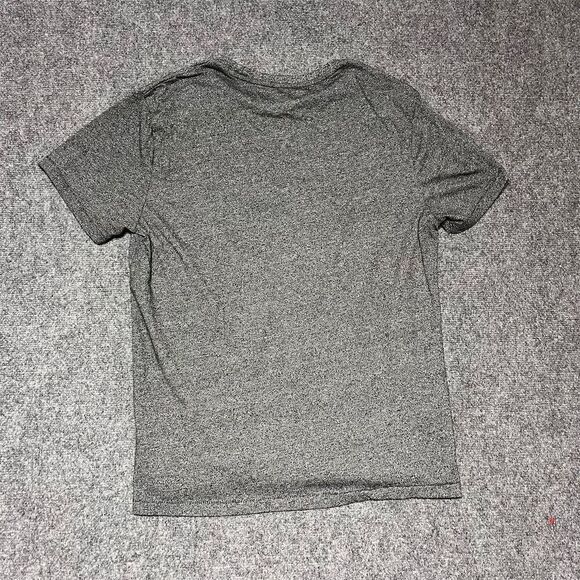 Aeropostale Men's Graphic Logo T-Shirt Gray Size Large Casual Short Sleeve - Picture 5 of 7